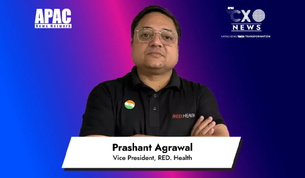 RED.Health Elevates Prashant Agrawal as Vice President of Hospital Business